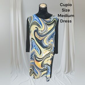 Cupio, Size Medium, Multi Colored, Dress. NWT @27